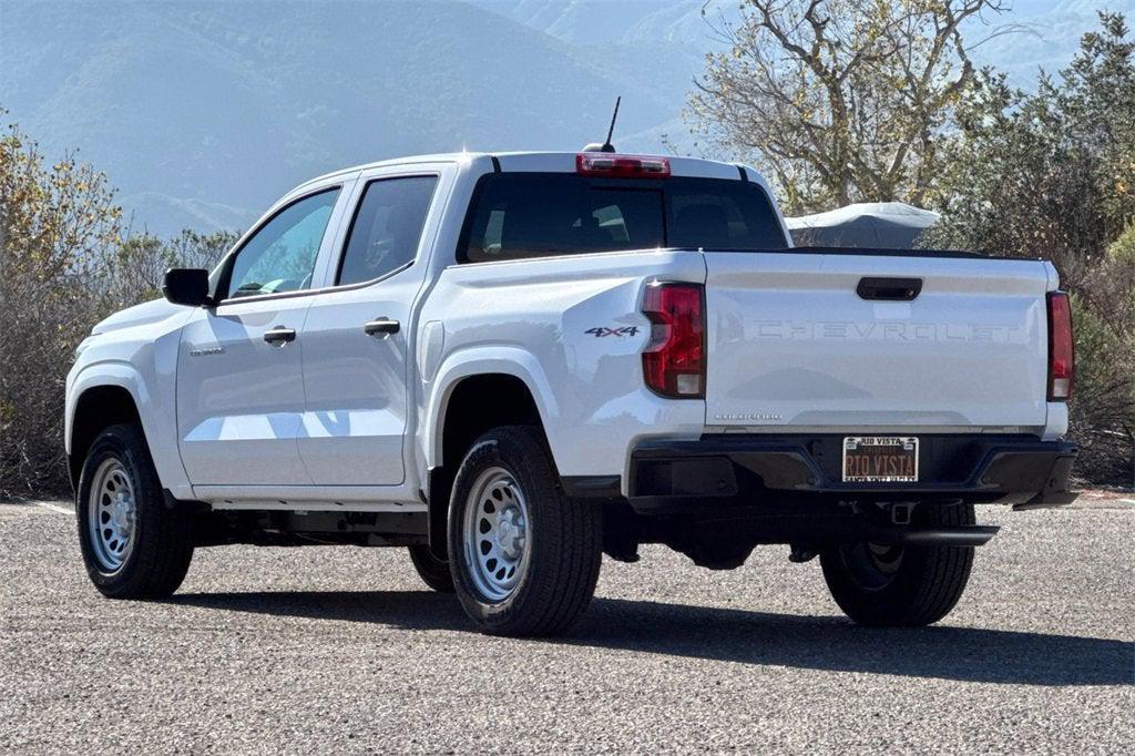 new 2026 Chevrolet Colorado car, priced at $37,935