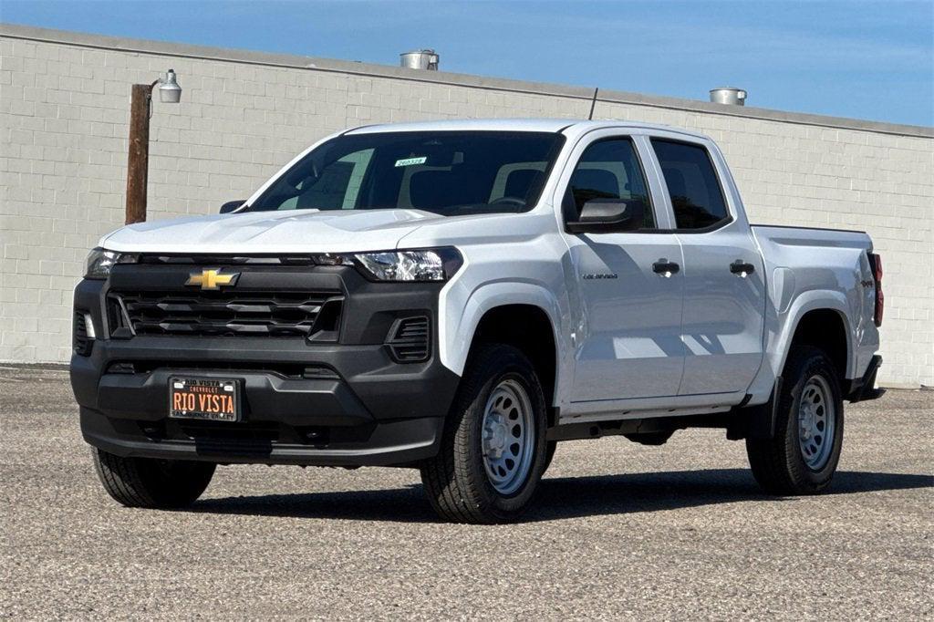 new 2026 Chevrolet Colorado car, priced at $37,935
