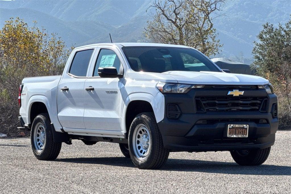 new 2026 Chevrolet Colorado car, priced at $37,935