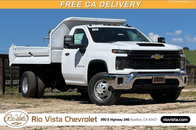 new 2024 Chevrolet Silverado 3500 car, priced at $58,178