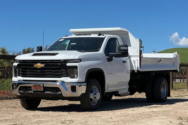 new 2024 Chevrolet Silverado 3500 car, priced at $58,178