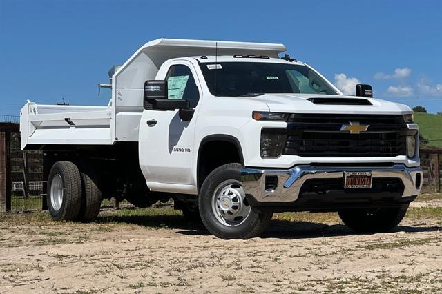 new 2024 Chevrolet Silverado 3500 car, priced at $58,178