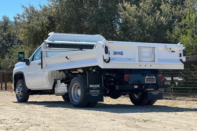 new 2024 Chevrolet Silverado 3500 car, priced at $58,178