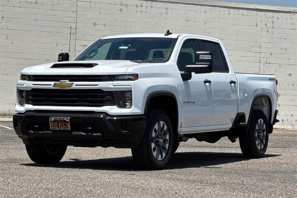 new 2025 Chevrolet Silverado 2500 car, priced at $64,752