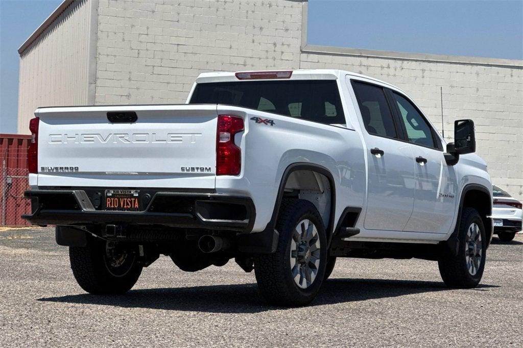 new 2025 Chevrolet Silverado 2500 car, priced at $64,752
