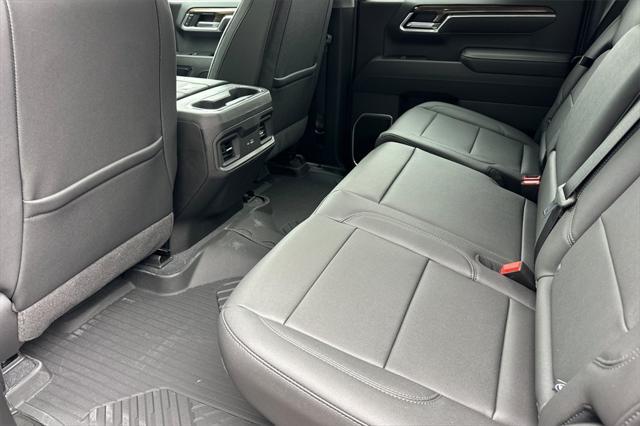 new 2025 Chevrolet Silverado 1500 car, priced at $67,855