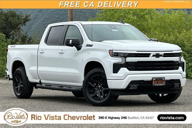 new 2025 Chevrolet Silverado 1500 car, priced at $67,855