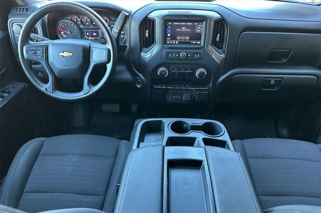 used 2022 Chevrolet Silverado 1500 car, priced at $35,763