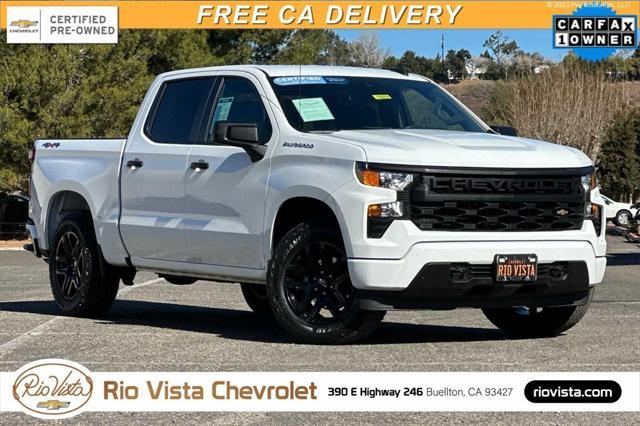 used 2022 Chevrolet Silverado 1500 car, priced at $35,763