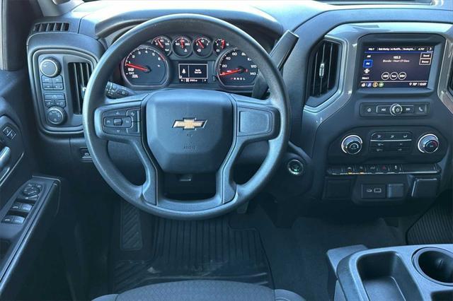 used 2022 Chevrolet Silverado 1500 car, priced at $35,763