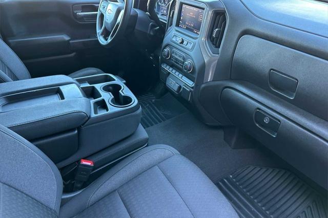 used 2022 Chevrolet Silverado 1500 car, priced at $35,763