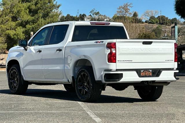 used 2022 Chevrolet Silverado 1500 car, priced at $35,763