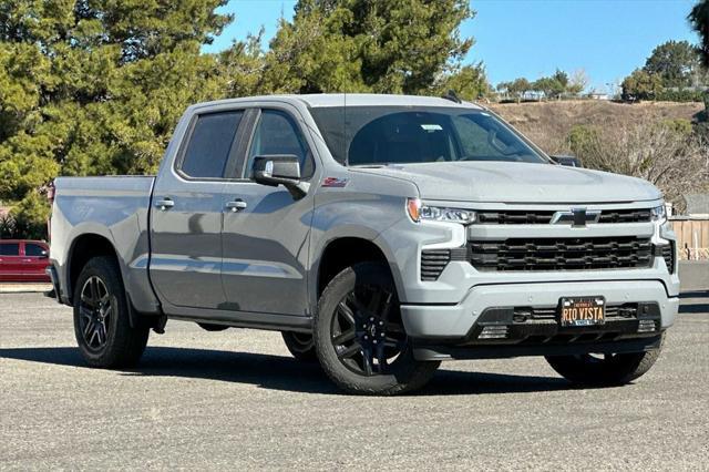 new 2025 Chevrolet Silverado 1500 car, priced at $65,605