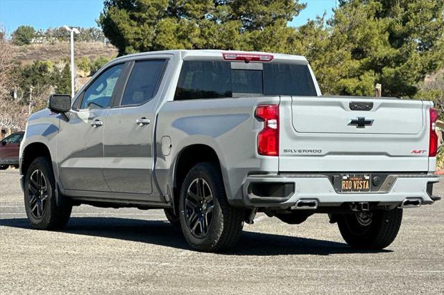 new 2025 Chevrolet Silverado 1500 car, priced at $65,605