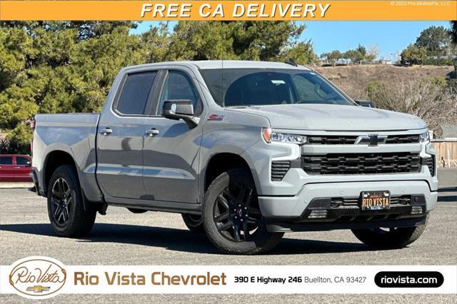 new 2025 Chevrolet Silverado 1500 car, priced at $65,605