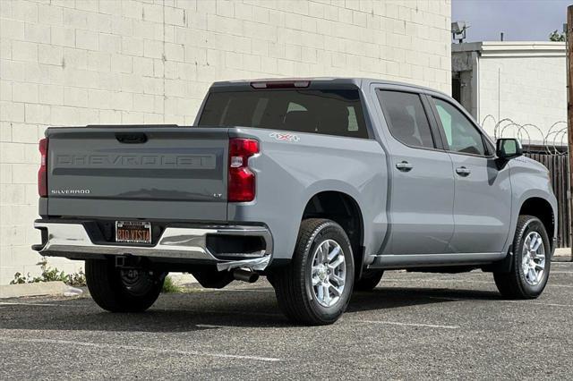 new 2024 Chevrolet Silverado 1500 car