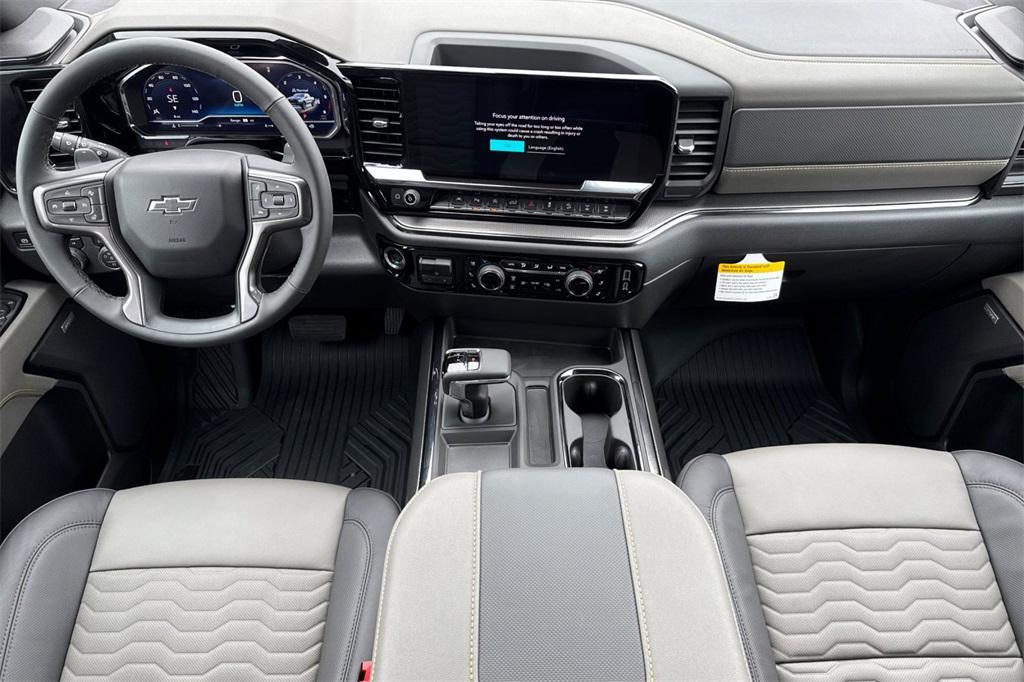 new 2025 Chevrolet Silverado 1500 car, priced at $72,898