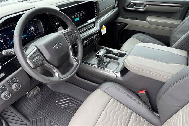 new 2025 Chevrolet Silverado 1500 car, priced at $80,970