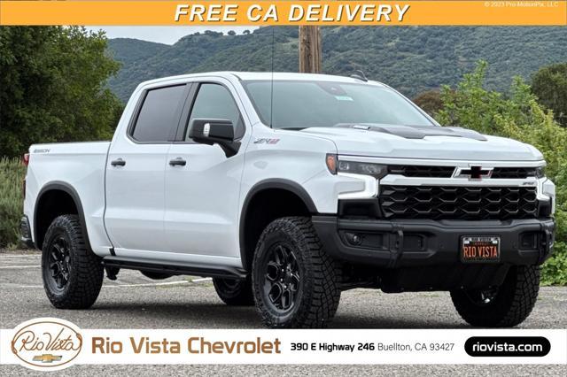 new 2025 Chevrolet Silverado 1500 car, priced at $80,970