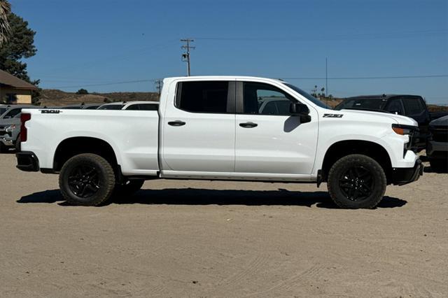 new 2024 Chevrolet Silverado 1500 car, priced at $58,390