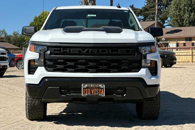 new 2024 Chevrolet Silverado 1500 car, priced at $58,390