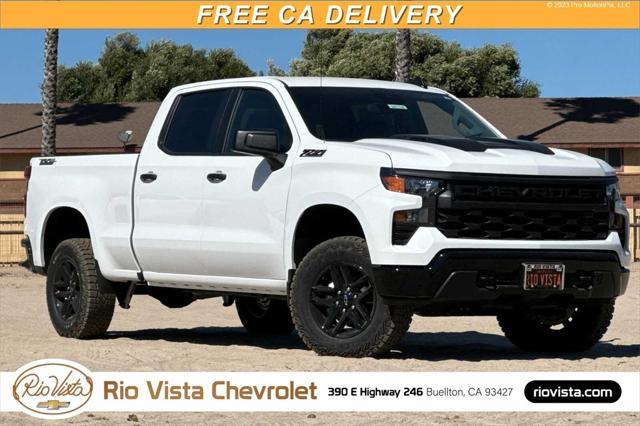 new 2024 Chevrolet Silverado 1500 car, priced at $58,390