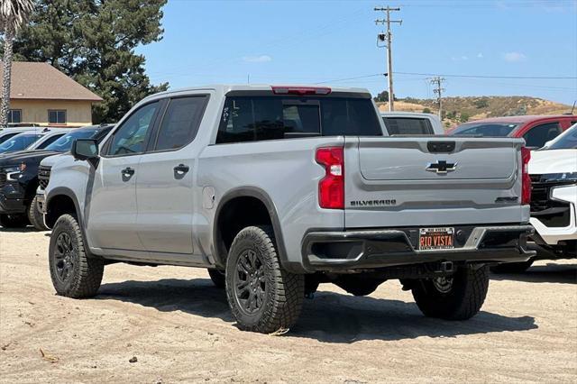 new 2024 Chevrolet Silverado 1500 car, priced at $72,540