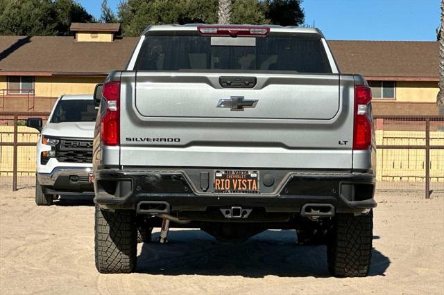 new 2025 Chevrolet Silverado 1500 car, priced at $67,280