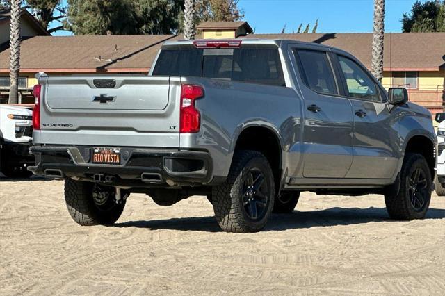 new 2025 Chevrolet Silverado 1500 car, priced at $67,280