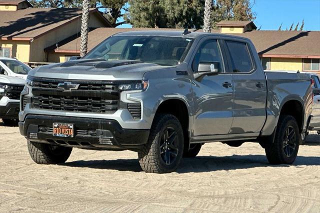 new 2025 Chevrolet Silverado 1500 car, priced at $67,280