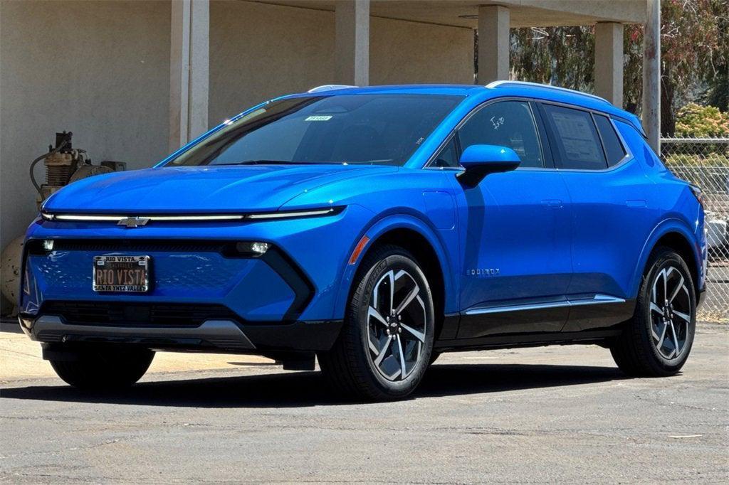 new 2025 Chevrolet Equinox EV car, priced at $39,719