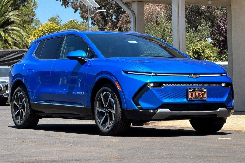 new 2025 Chevrolet Equinox EV car, priced at $39,719