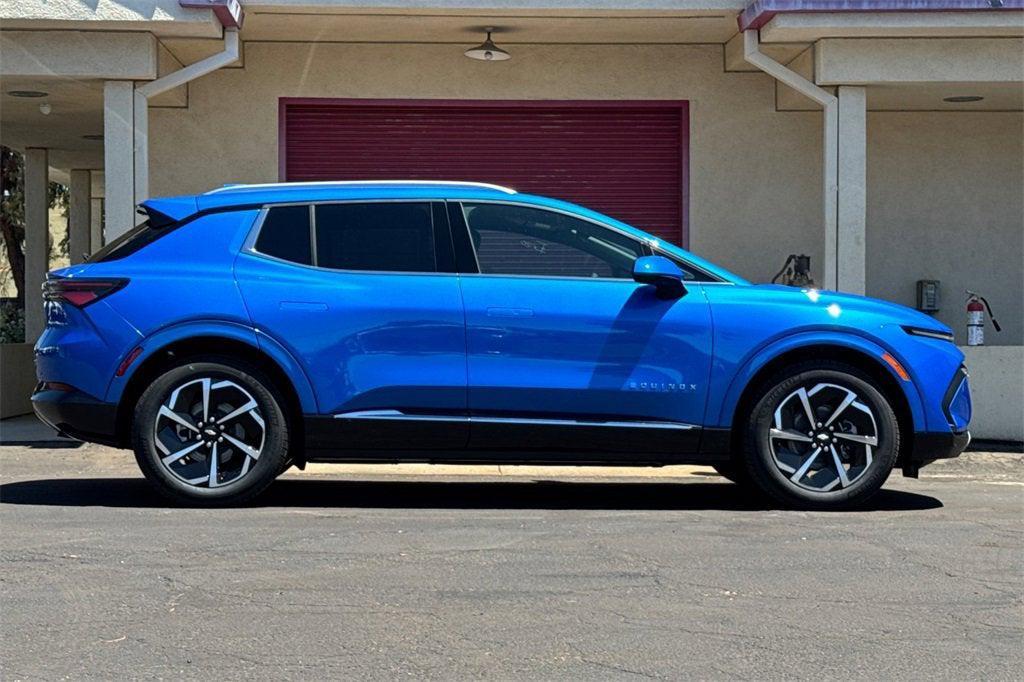 new 2025 Chevrolet Equinox EV car, priced at $39,719