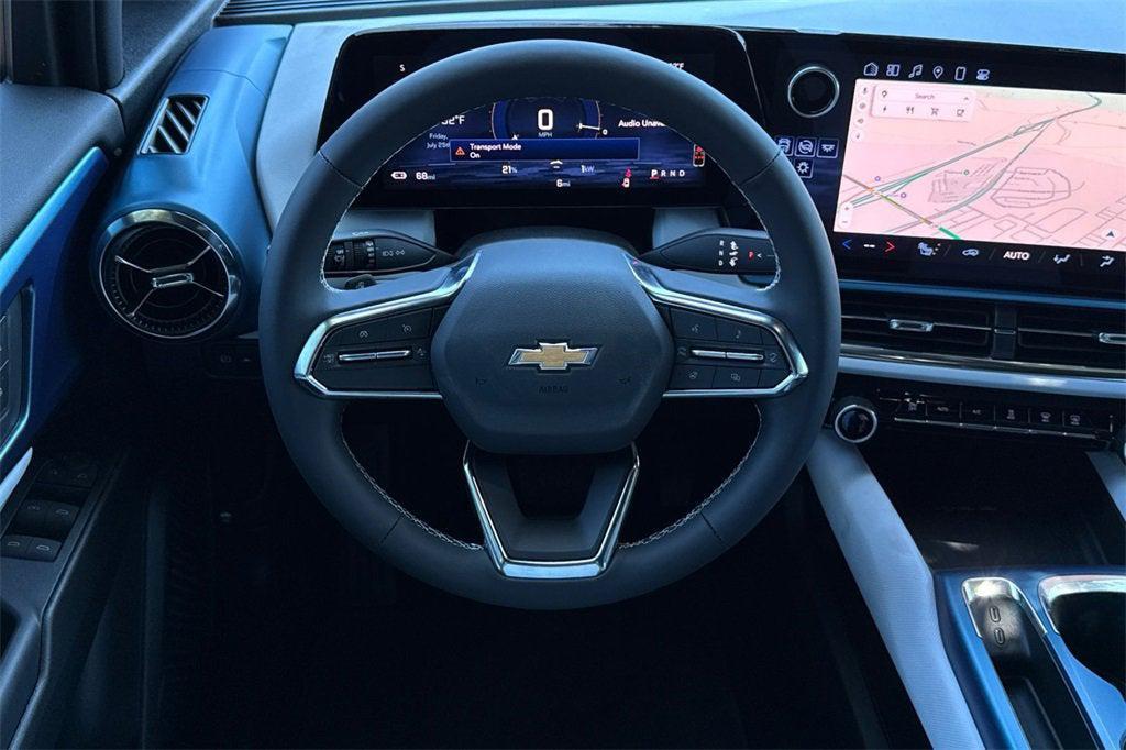 new 2025 Chevrolet Equinox EV car, priced at $39,719