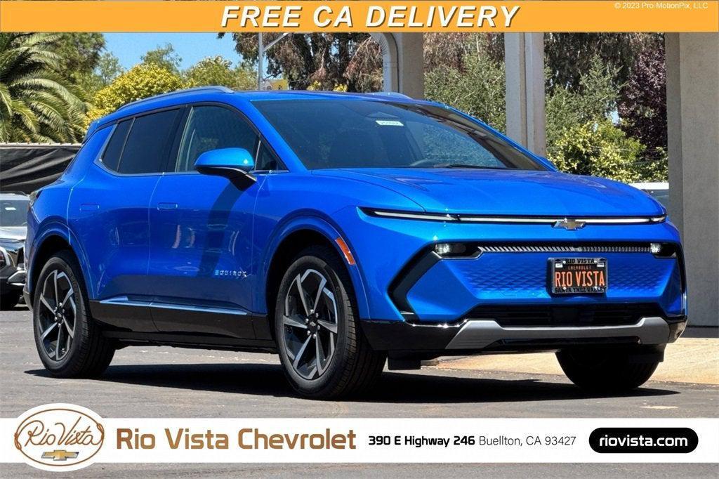 new 2025 Chevrolet Equinox EV car, priced at $39,719