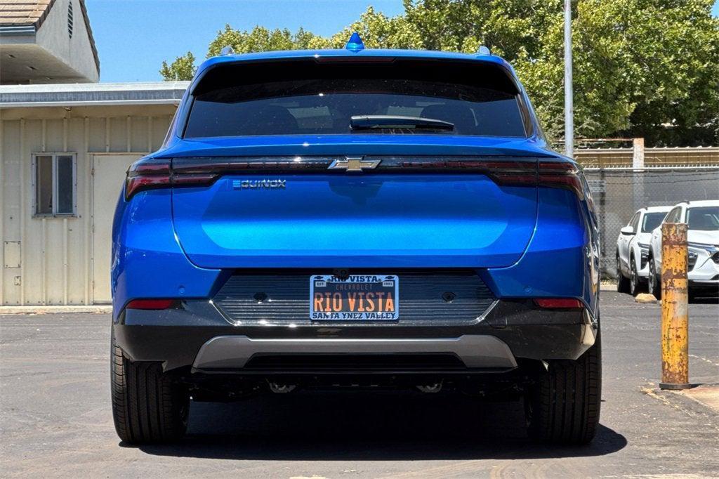 new 2025 Chevrolet Equinox EV car, priced at $39,719