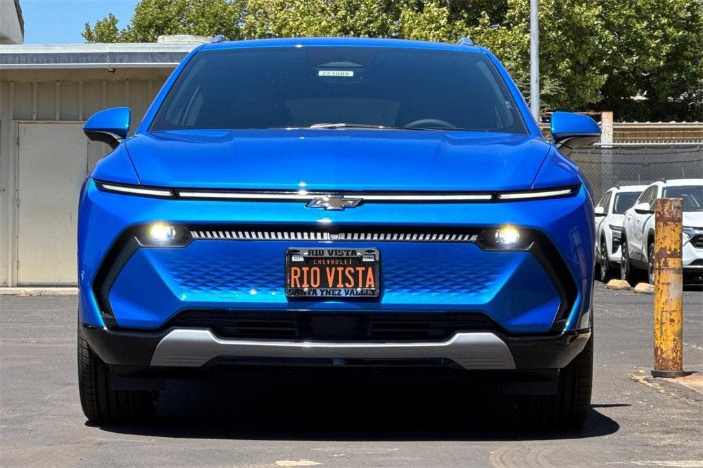 new 2025 Chevrolet Equinox EV car, priced at $39,719