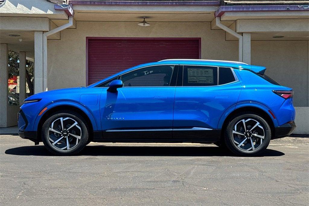new 2025 Chevrolet Equinox EV car, priced at $39,719