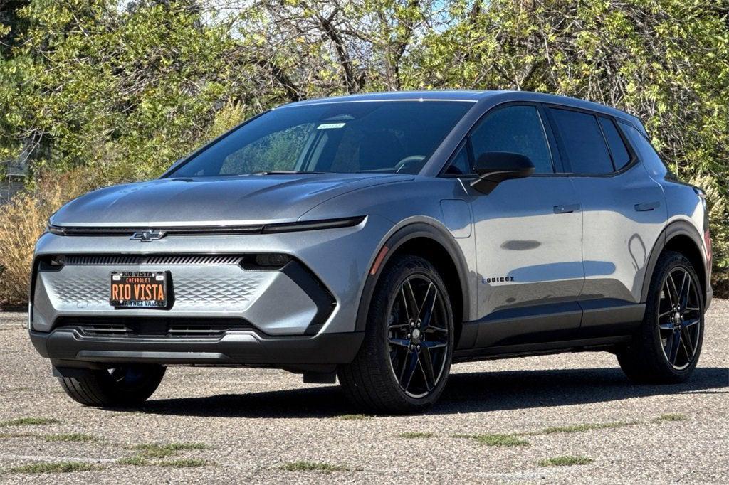 new 2026 Chevrolet Equinox EV car, priced at $36,115