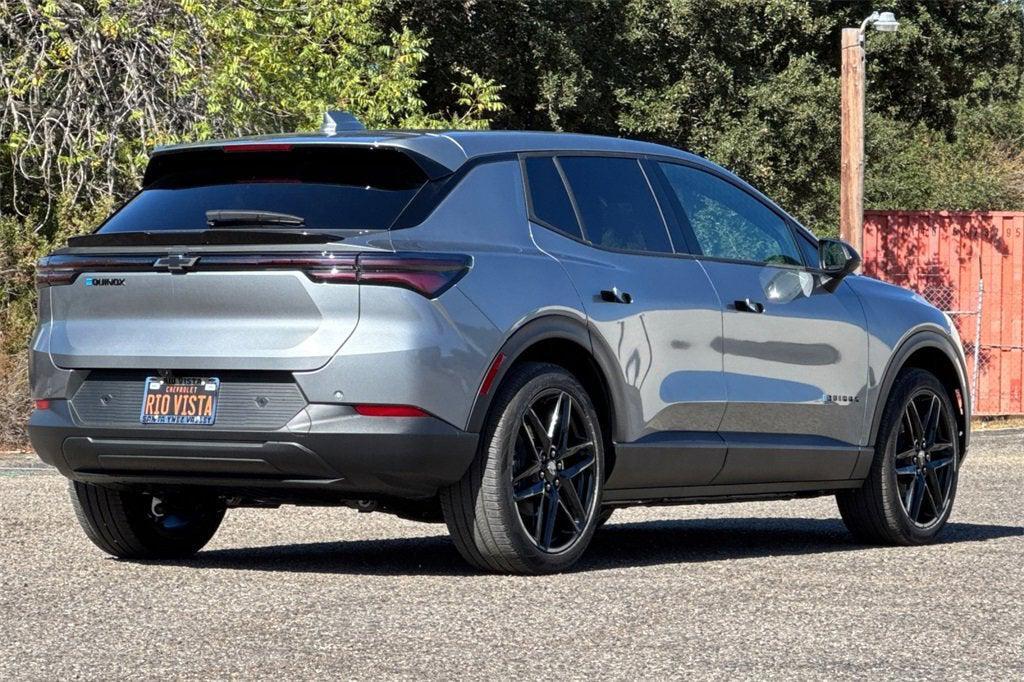 new 2026 Chevrolet Equinox EV car, priced at $36,115