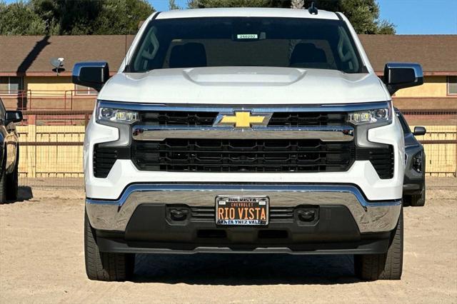 new 2025 Chevrolet Silverado 1500 car, priced at $55,395