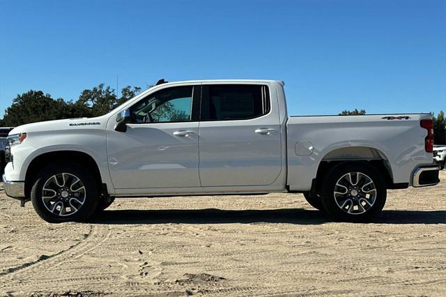 new 2025 Chevrolet Silverado 1500 car, priced at $55,395