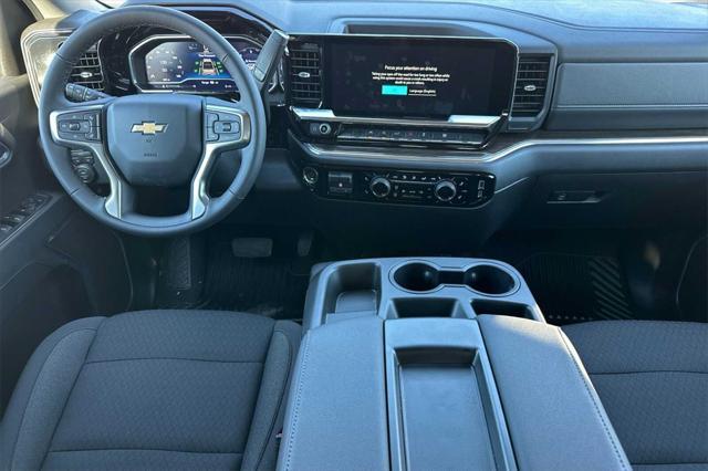 new 2025 Chevrolet Silverado 1500 car, priced at $55,395