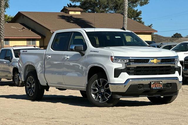 new 2025 Chevrolet Silverado 1500 car, priced at $55,395