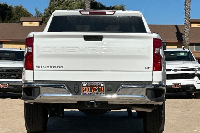 new 2025 Chevrolet Silverado 1500 car, priced at $55,395