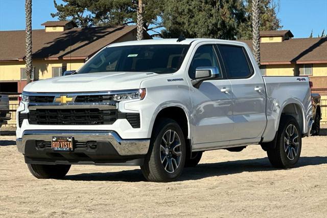 new 2025 Chevrolet Silverado 1500 car, priced at $55,395