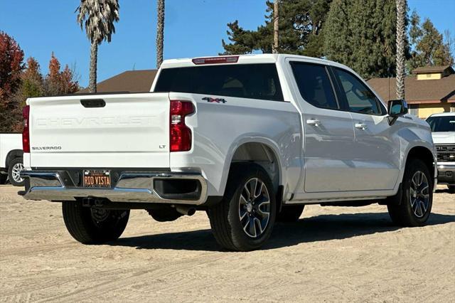 new 2025 Chevrolet Silverado 1500 car, priced at $55,395