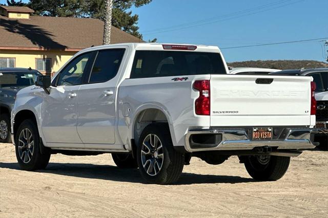 new 2025 Chevrolet Silverado 1500 car, priced at $55,395