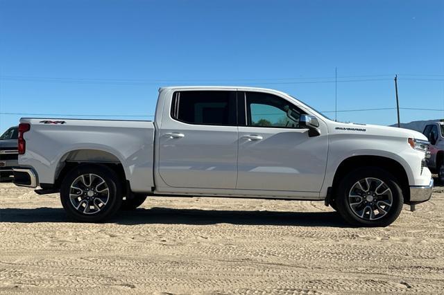 new 2025 Chevrolet Silverado 1500 car, priced at $55,395