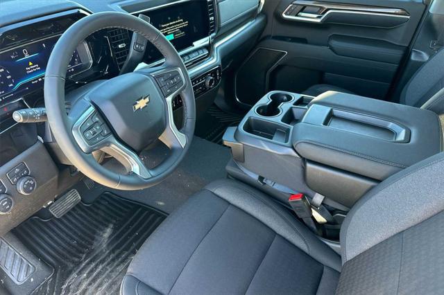 new 2025 Chevrolet Silverado 1500 car, priced at $55,395